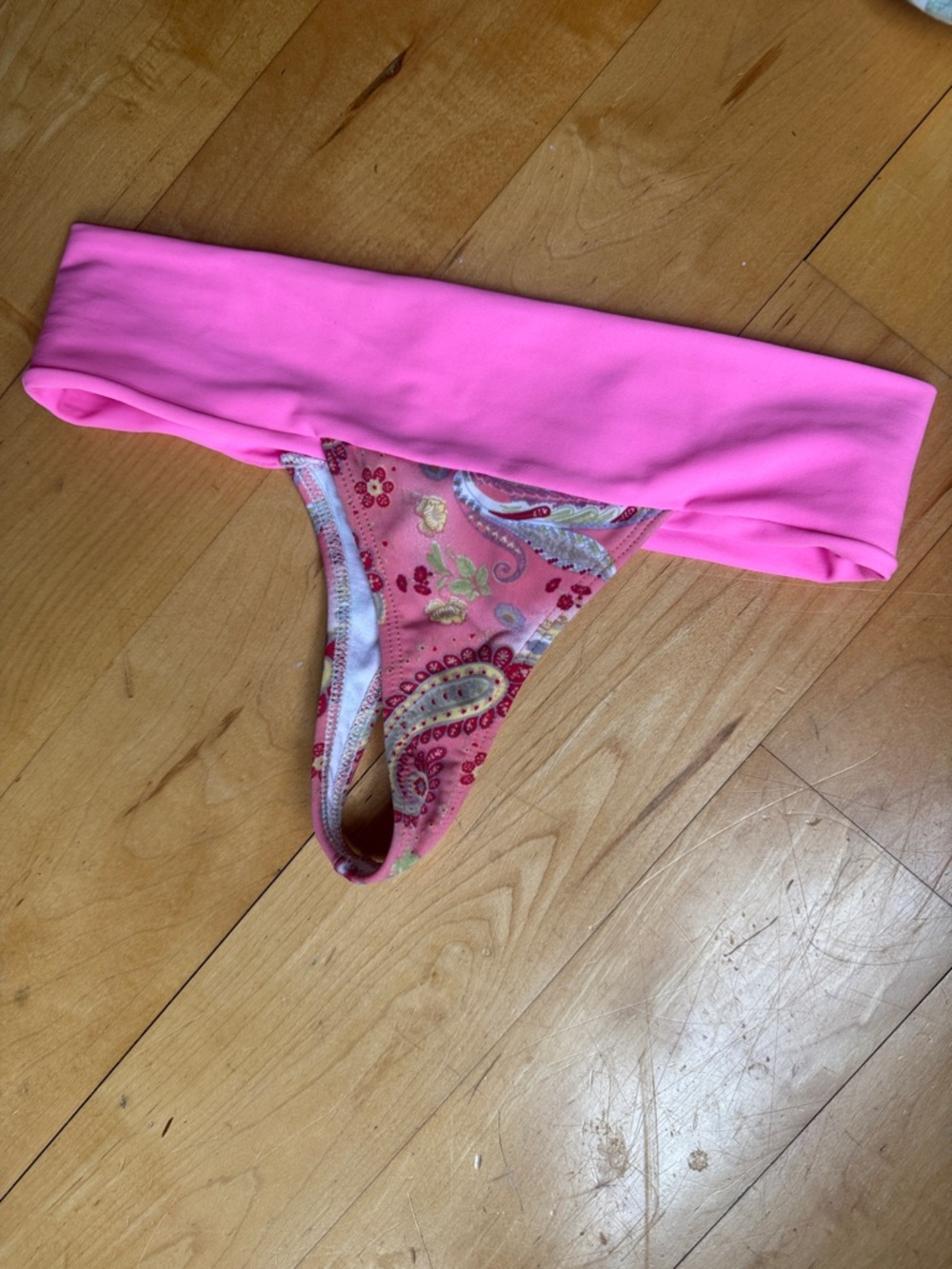 SAN LORENZO | thong bikini bottom